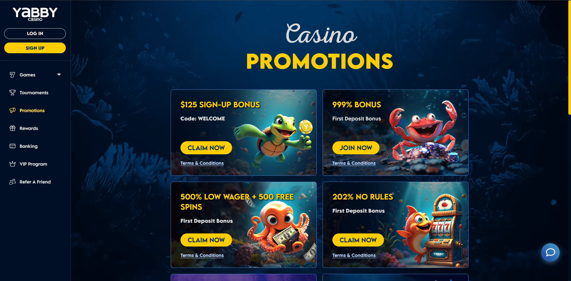 Promotions & Bonus System